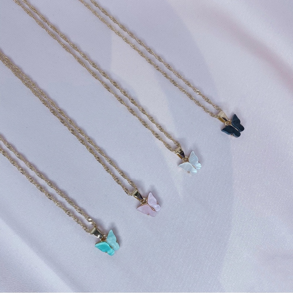 Butterfly Necklace
